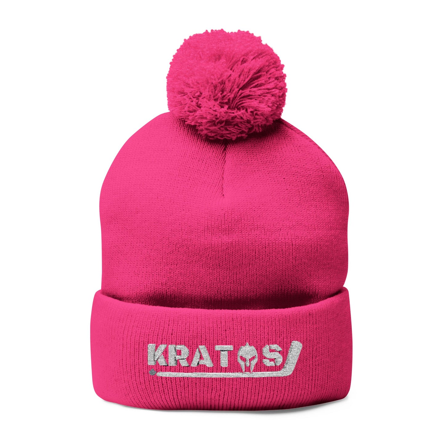 Kratos Hockey™ Pom-Pom Knit Toque