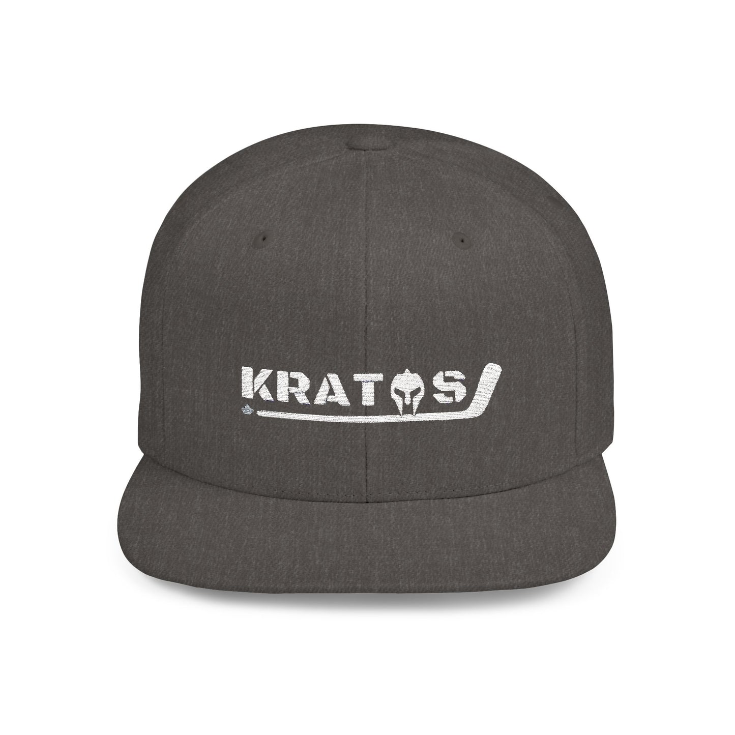 Kratos Hockey™ Flat Bill Snapback