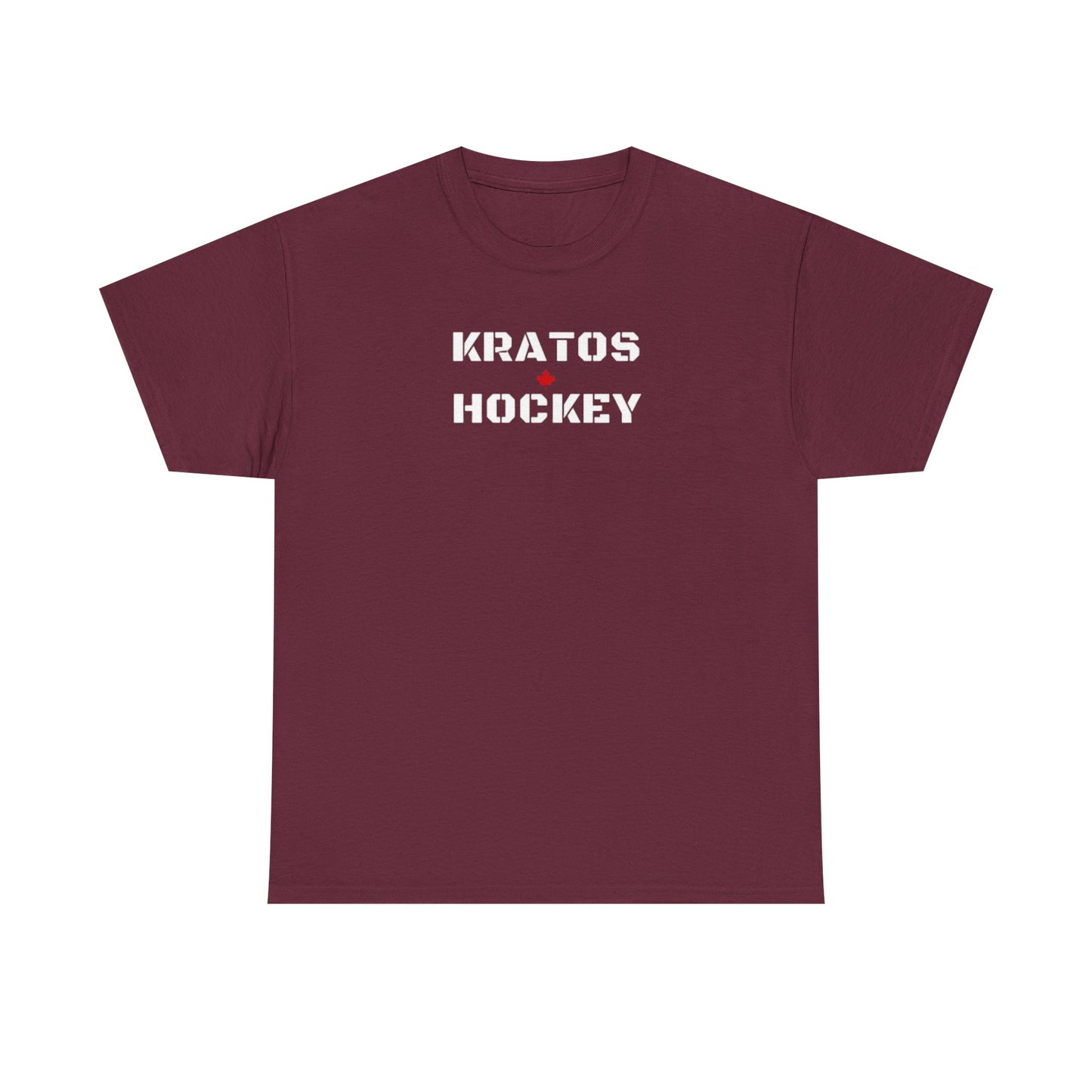 Kratos Hockey™ Heavy Cotton Tee