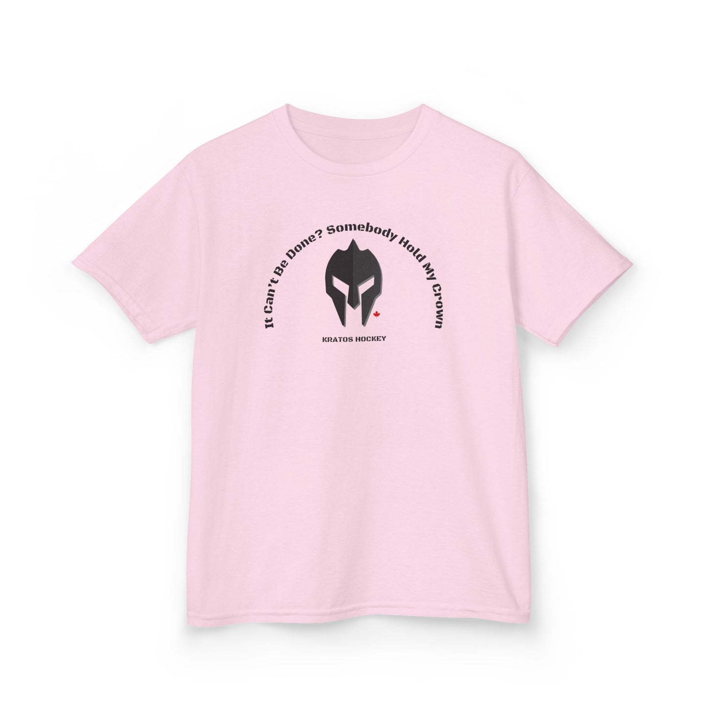 Kratos Hockey™ Heavy Cotton™ Tee - 'Somebody Hold My Crown'