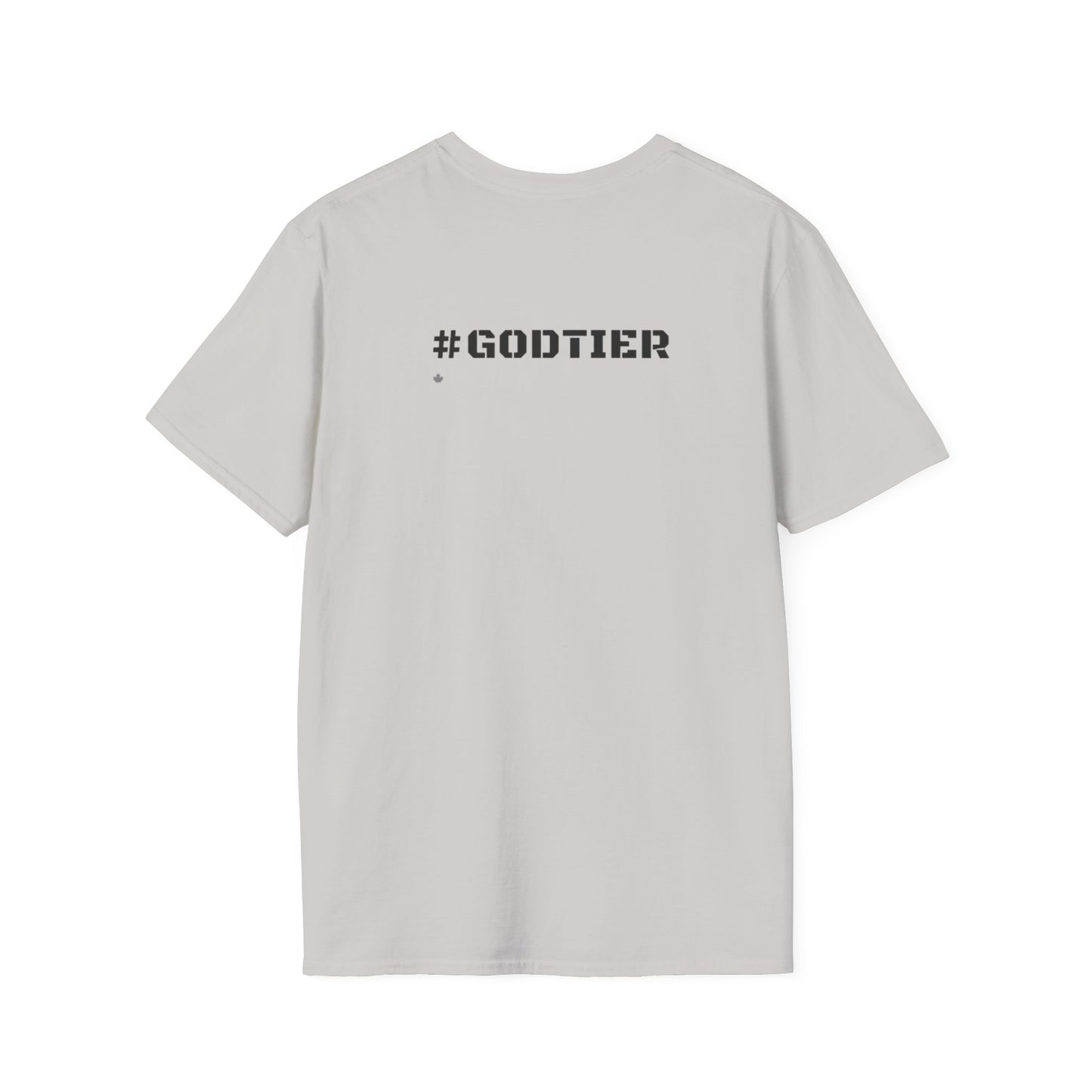 Kratos Hockey™ Unisex Softstyle T-Shirt - #GODTIER