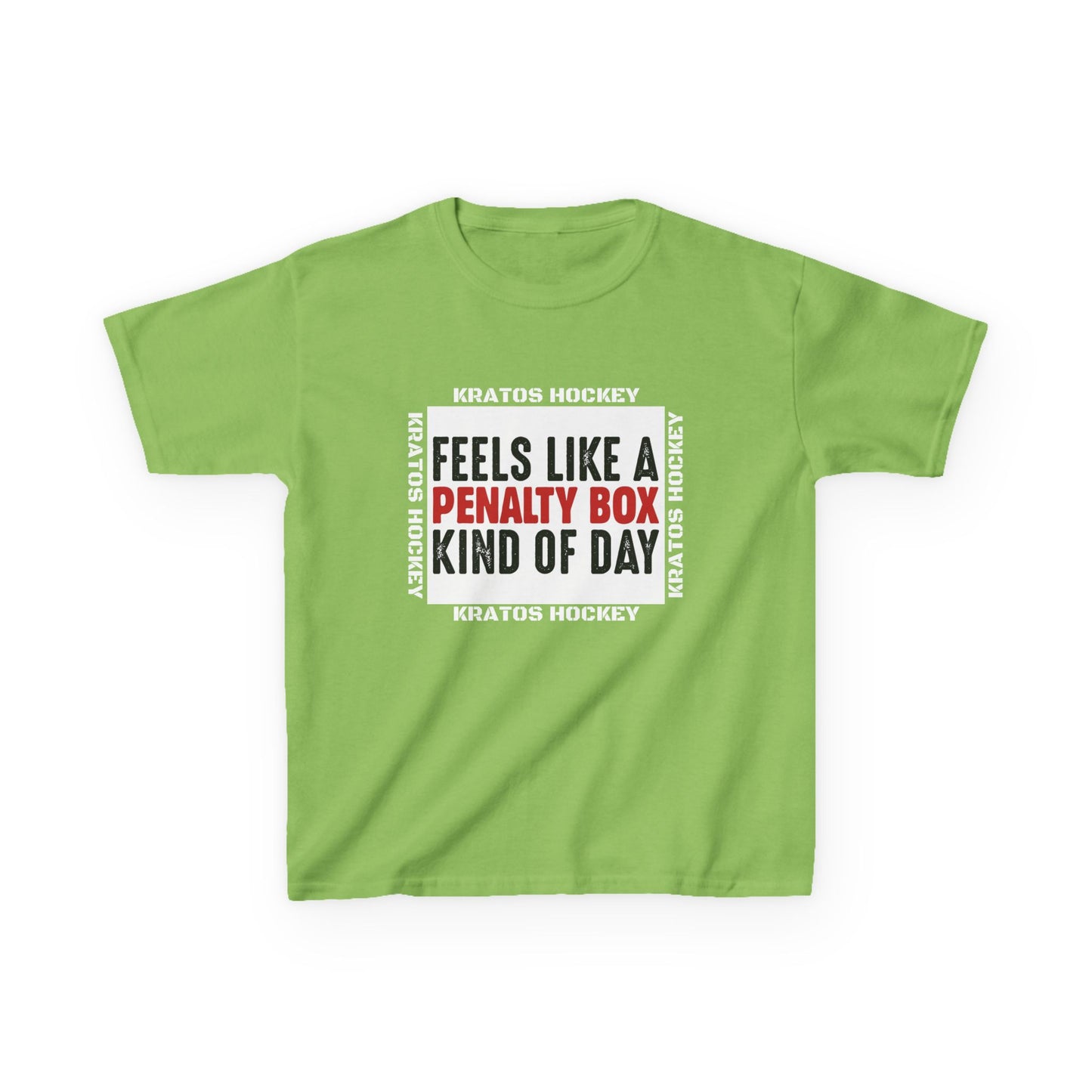 Kratos Hockey™ Kids Heavy T - 'Penalty-Box Kind of Day'