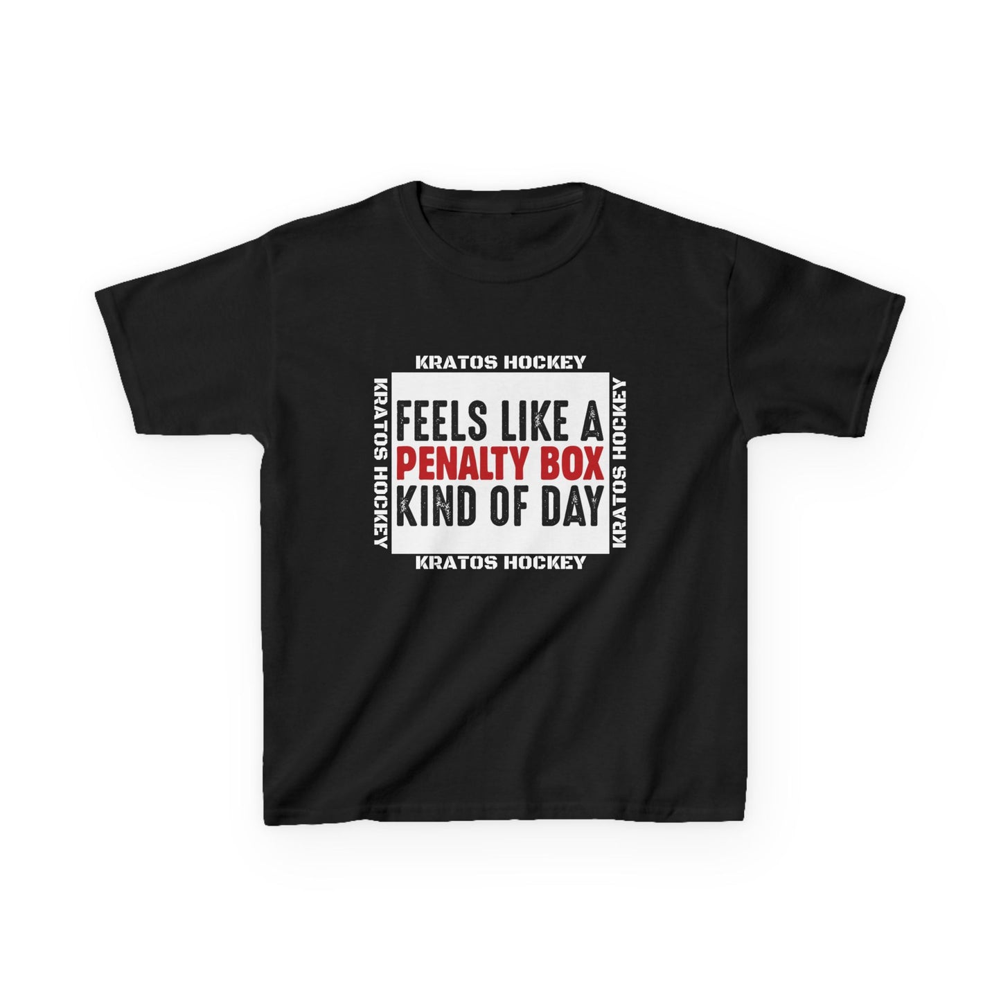 Kratos Hockey™ Kids Heavy T - 'Penalty-Box Kind of Day'