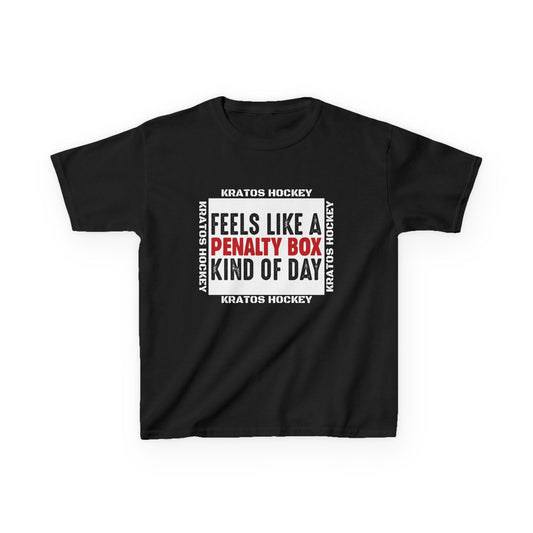 Kratos Hockey™ Kids Heavy T - 'Penalty-Box Kind of Day'