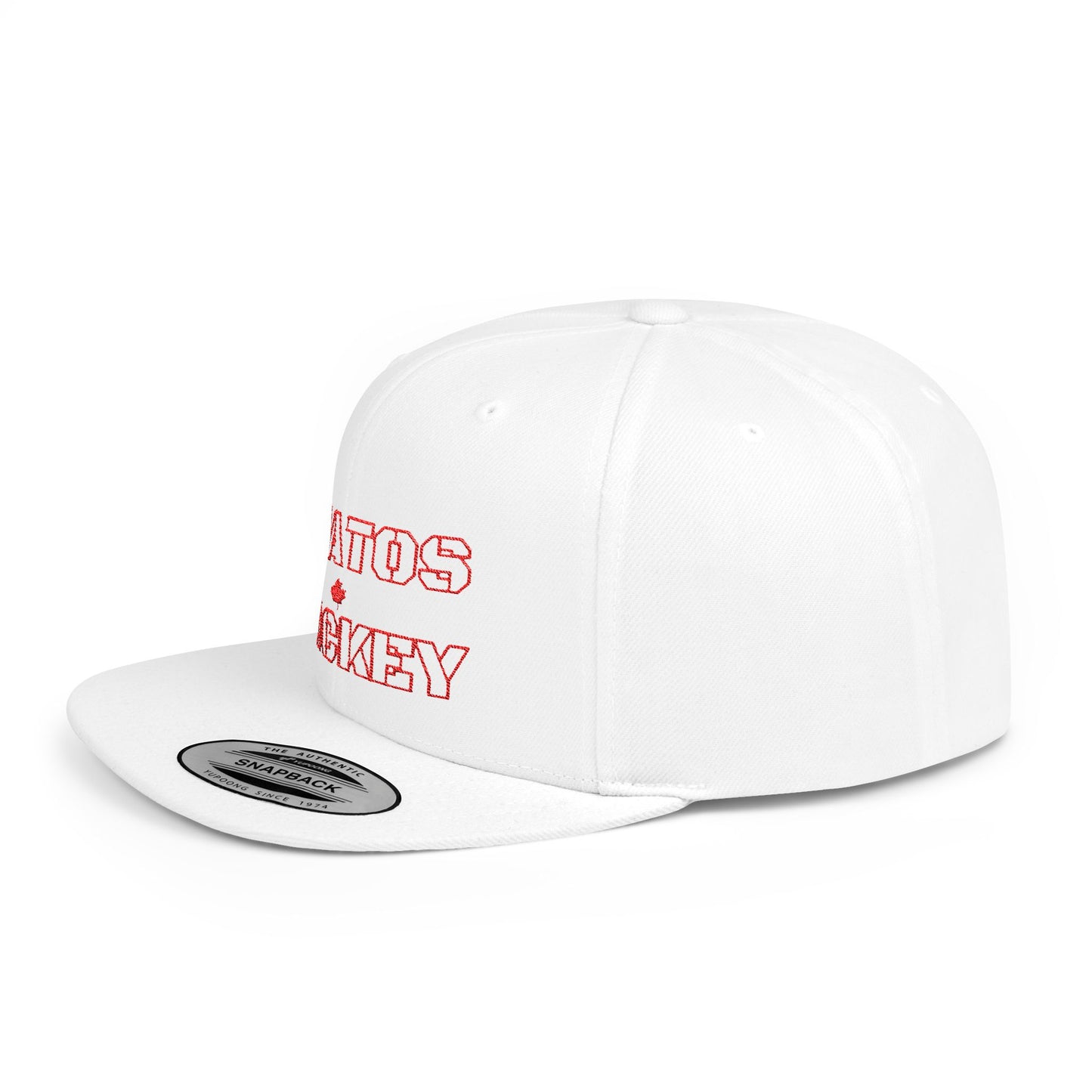 Kratos Hockey™ Flat Bill Snapback