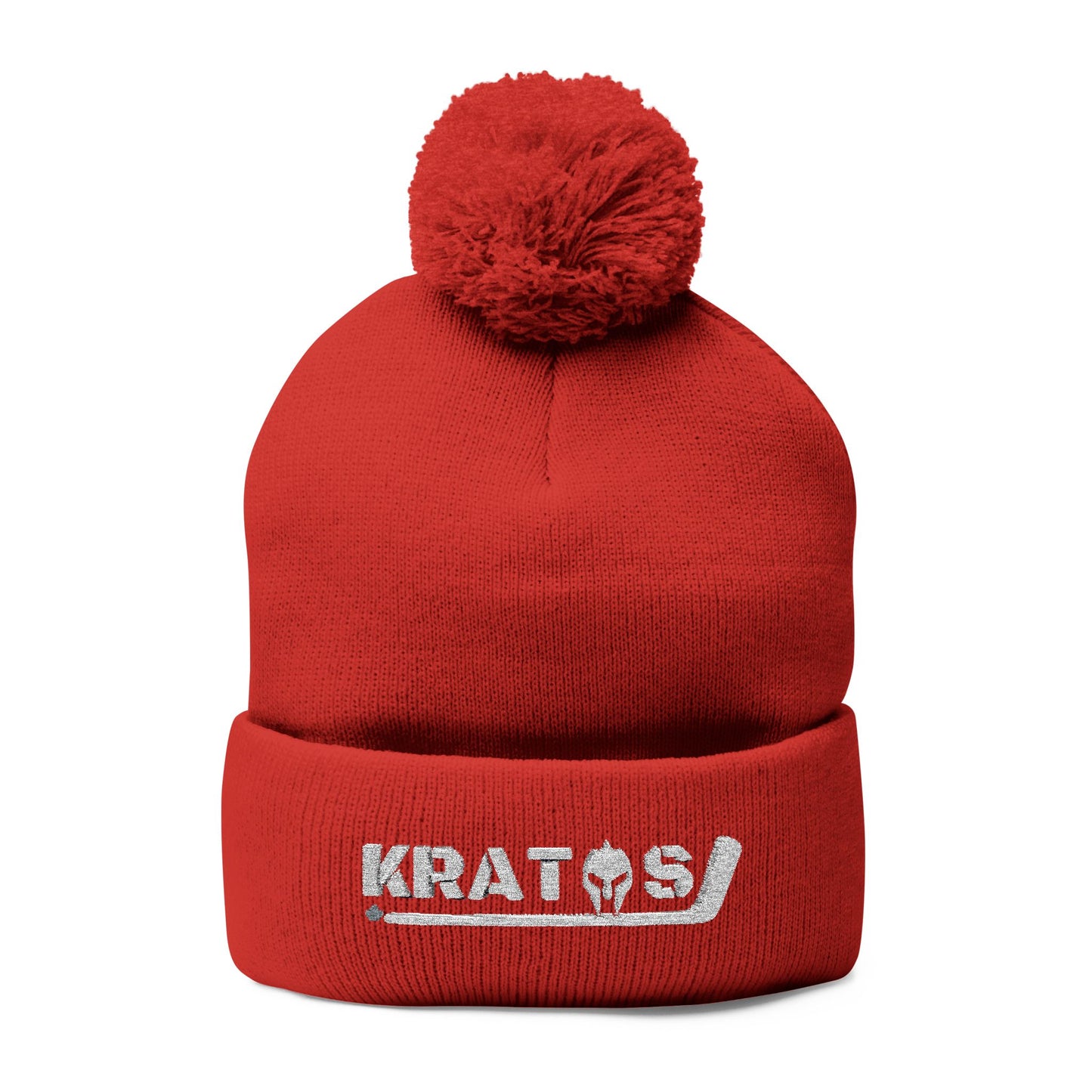 Kratos Hockey™ Pom-Pom Knit Toque