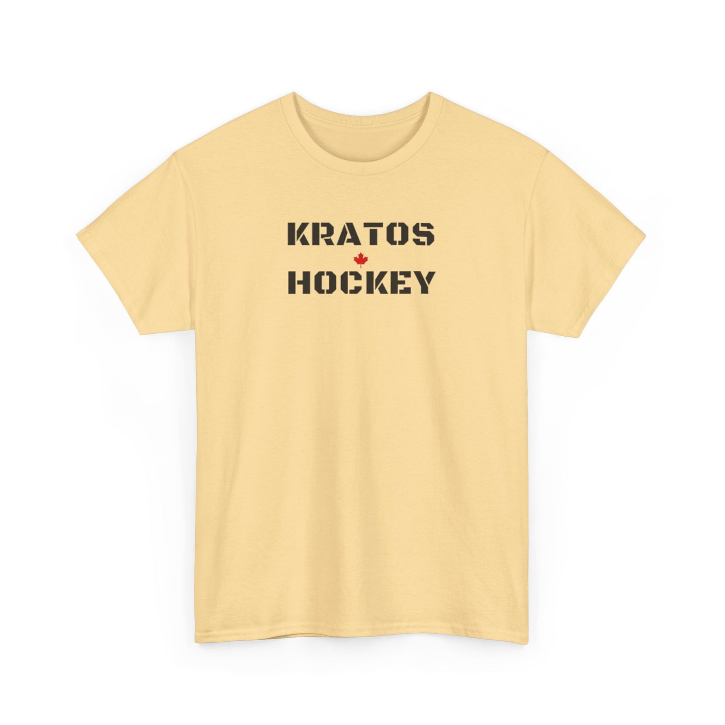 Kratos Hockey™ Heavy Cotton Tee