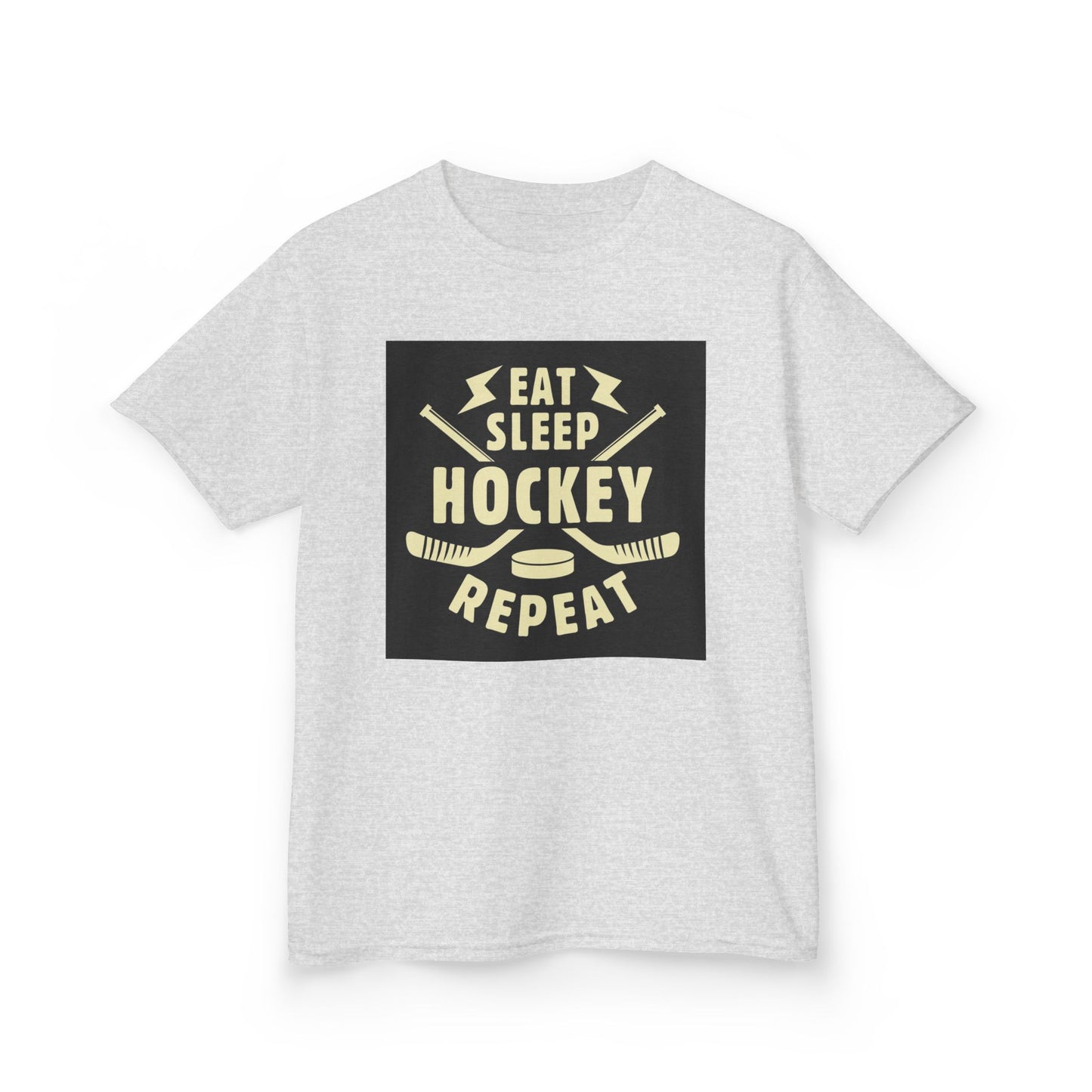 Kratos Hockey™ Kids Heavy T- 'Eat Sleep Hockey Repeat'