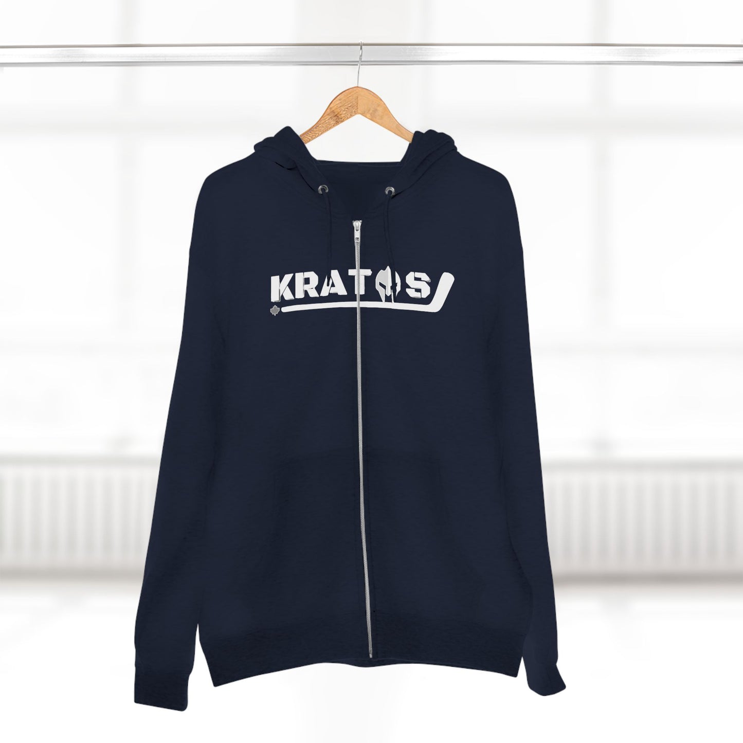 Kratos Hockey™ Full Zip Adult Hoodie