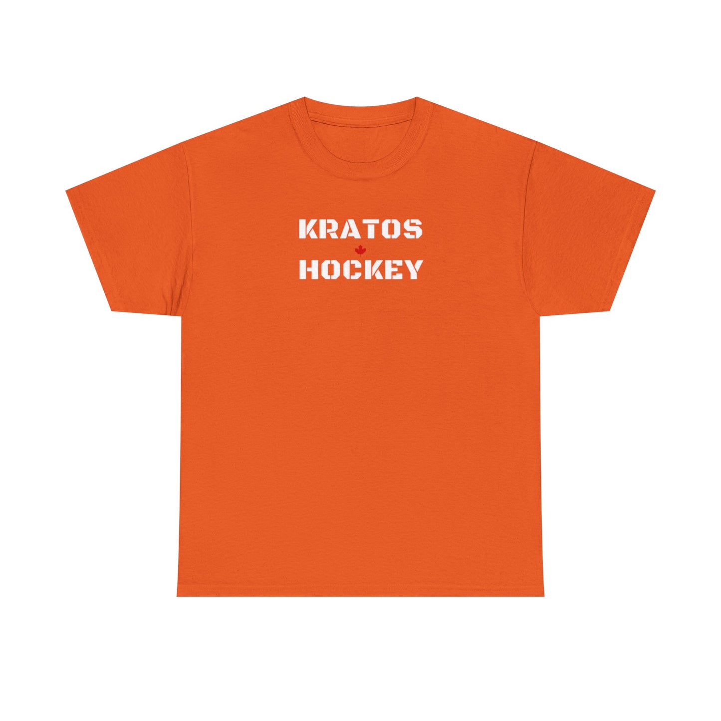 Kratos Hockey™ Heavy Cotton Tee