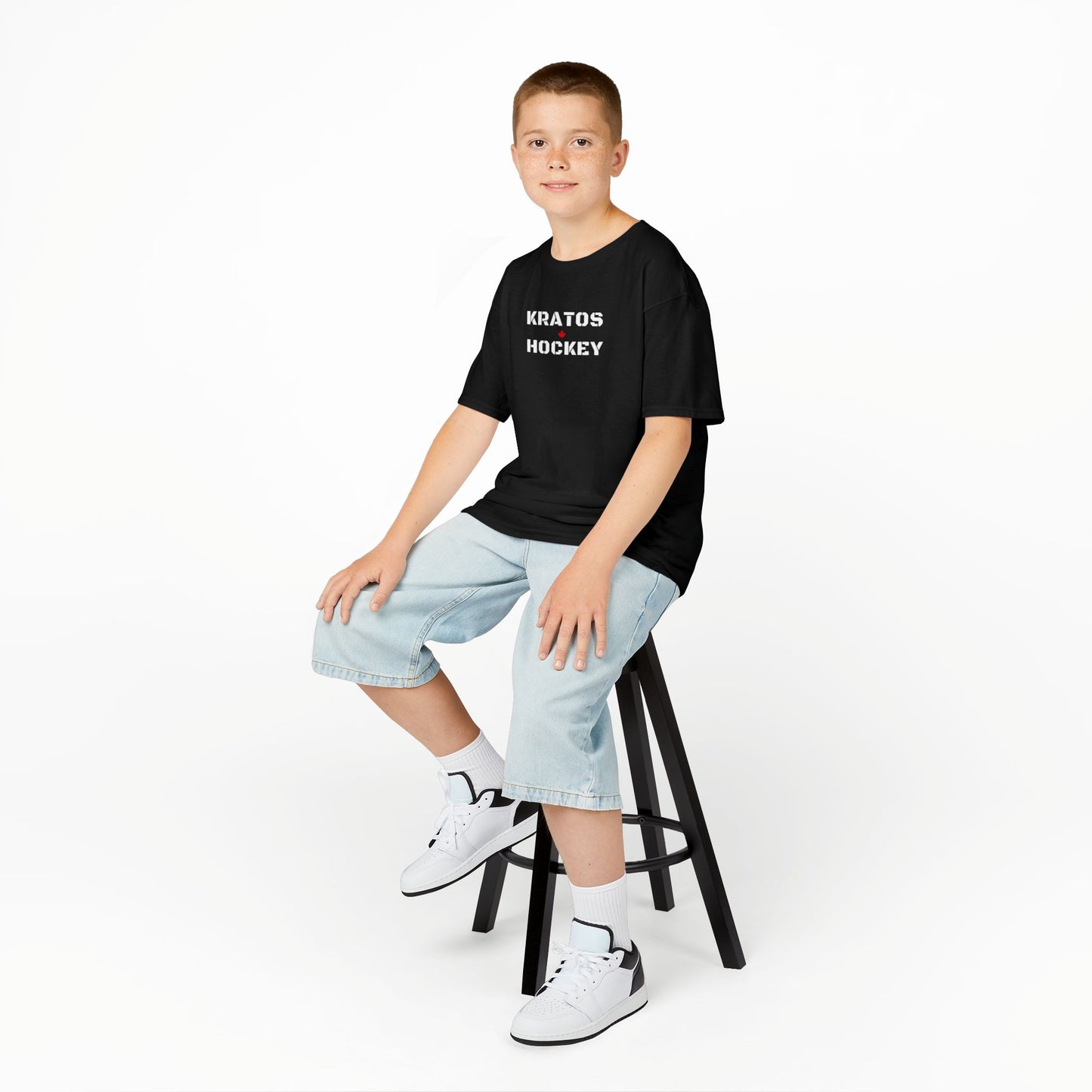 Kratos Hockey™ Kids Heavy Cotton Tee