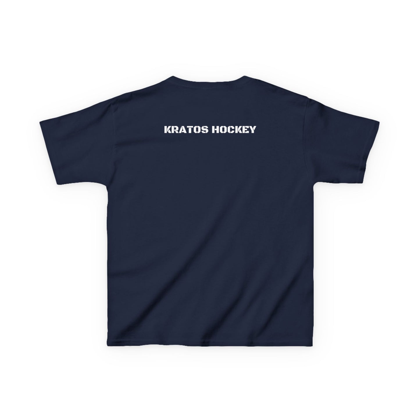 Kratos Hockey™ Kids Heavy T- 'Eat Sleep Hockey Repeat'