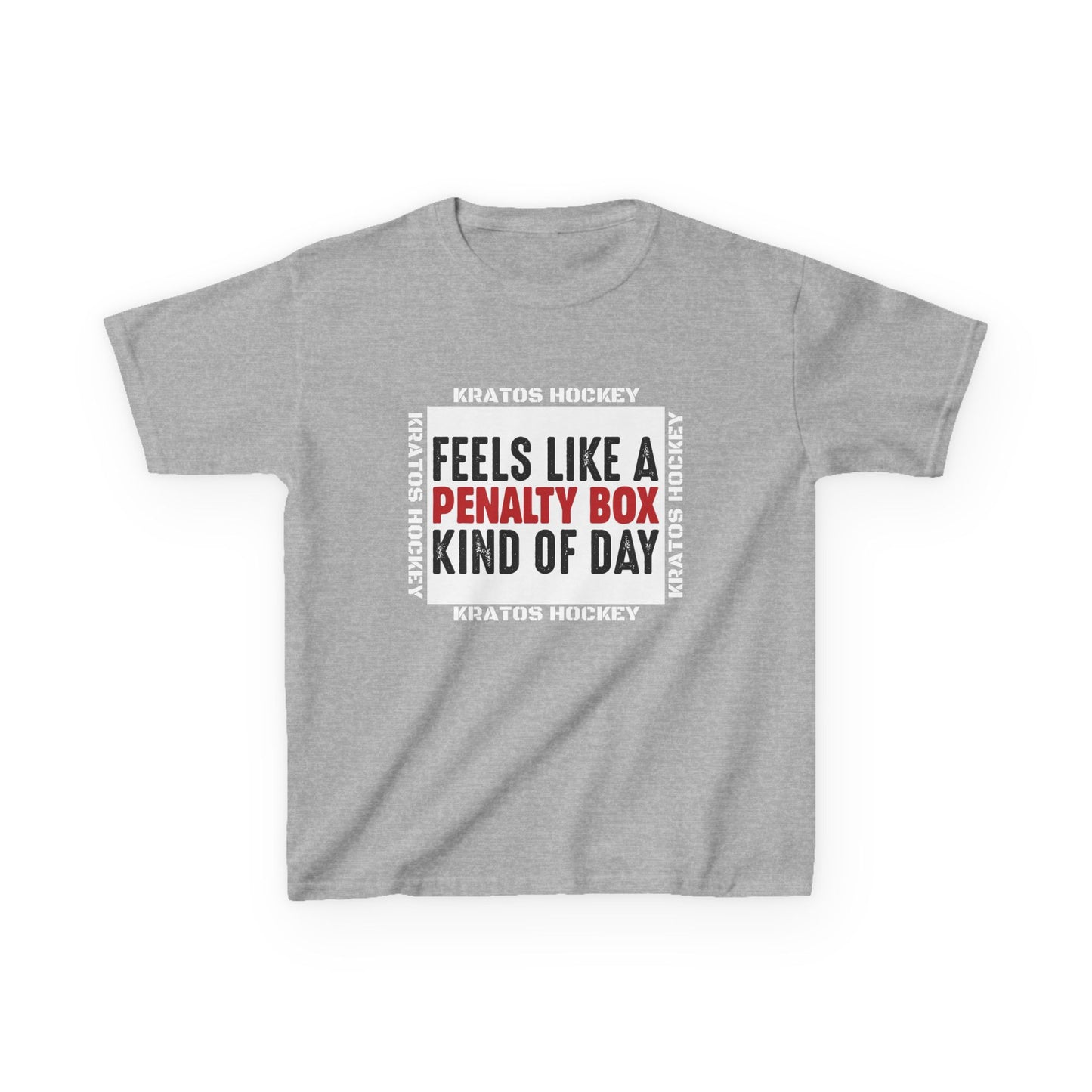 Kratos Hockey™ Kids Heavy T - 'Penalty-Box Kind of Day'