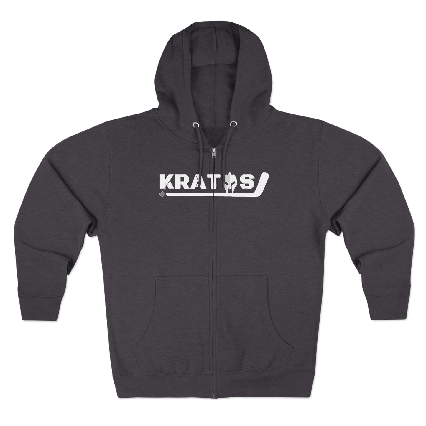 Kratos Hockey™ Full Zip Adult Hoodie