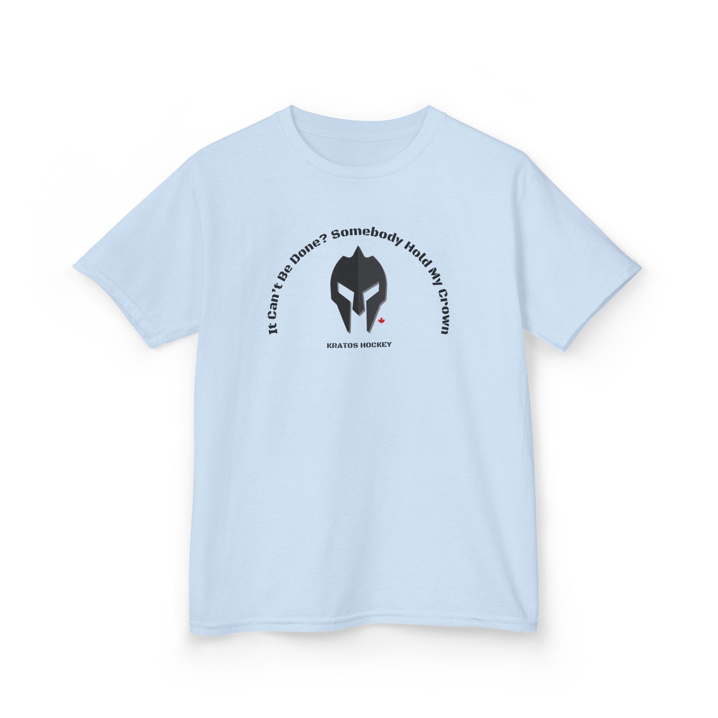 Kratos Hockey™ Heavy Cotton™ Tee - 'Somebody Hold My Crown'