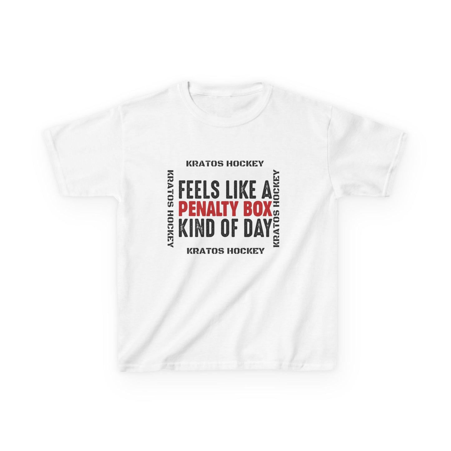 Kratos Hockey™ Kids Heavy T - 'Penalty-Box Kind of Day'