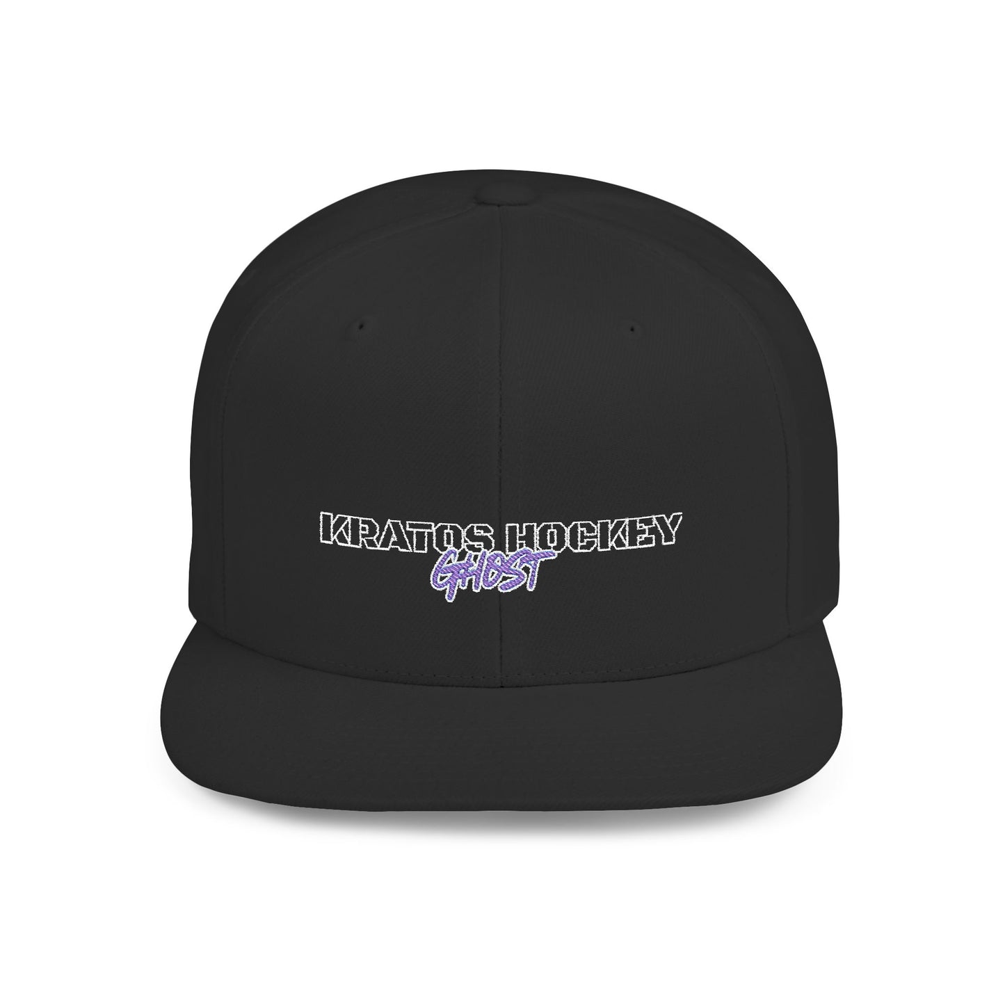 Kratos Hockey™ Ghost Flat Bill Snapback Hat