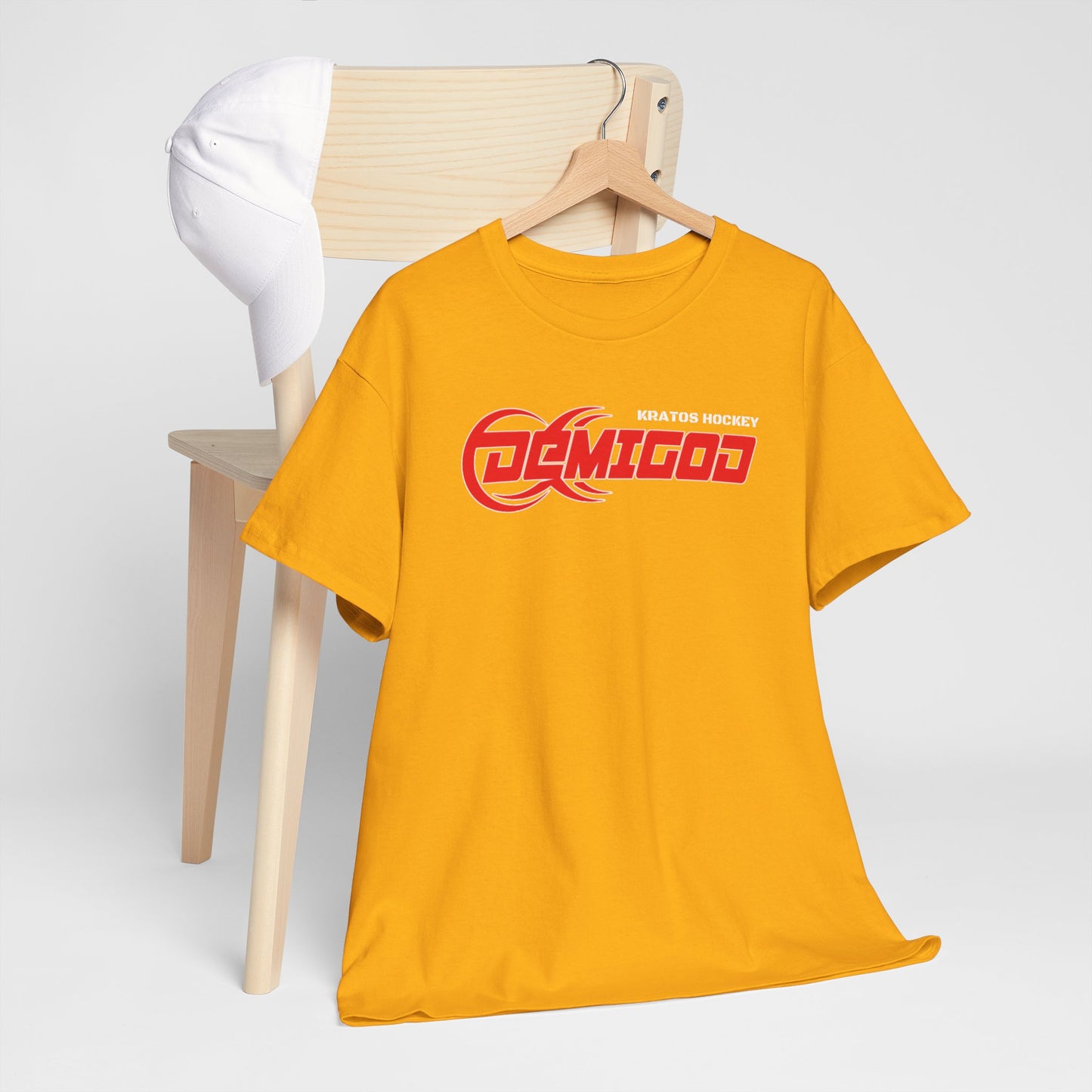 Kratos Hockey™ Demigod Heavy Cotton Tee