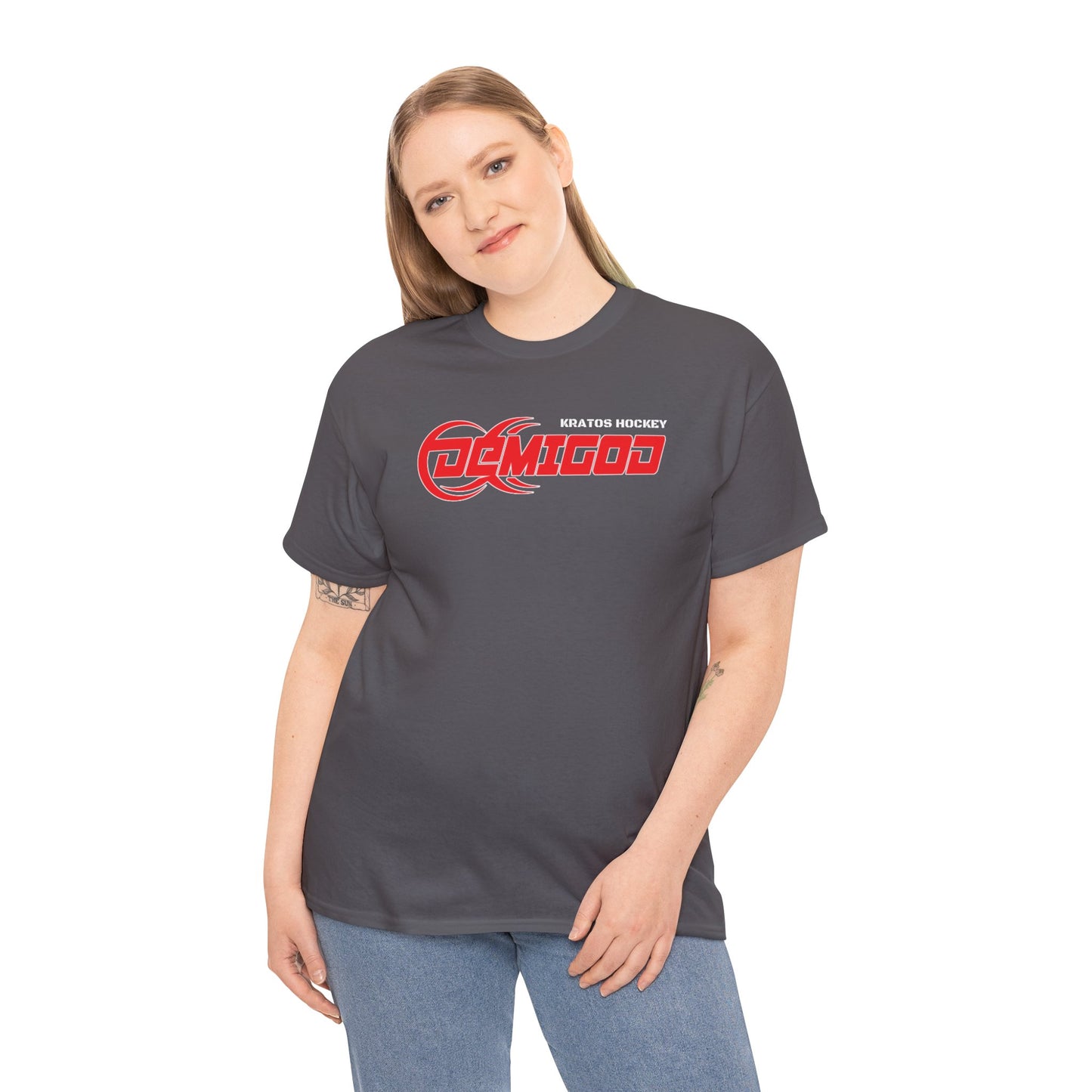 Kratos Hockey™ Demigod Heavy Cotton Tee