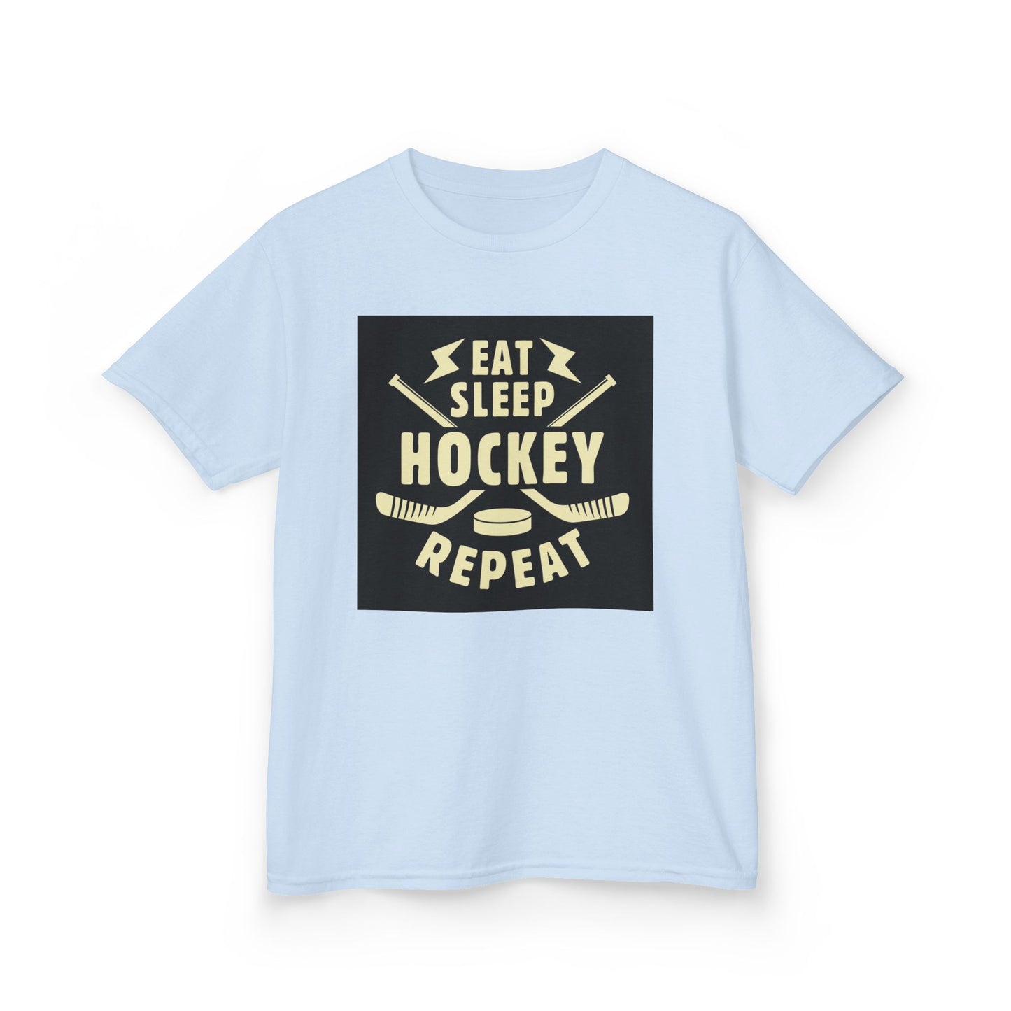 Kratos Hockey™ Kids Heavy T- 'Eat Sleep Hockey Repeat'