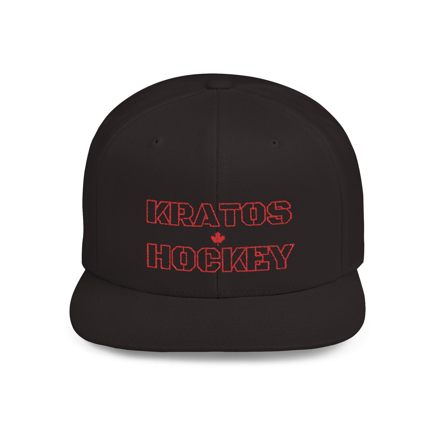 Kratos Hockey™ Flat Bill Snapback