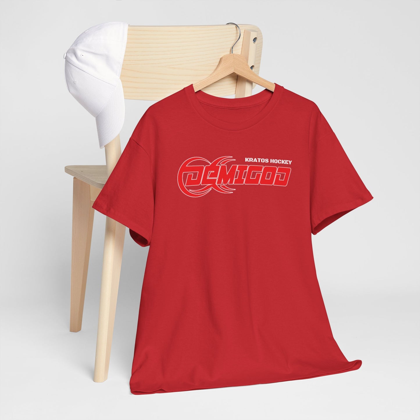 Kratos Hockey™ Demigod Heavy Cotton Tee