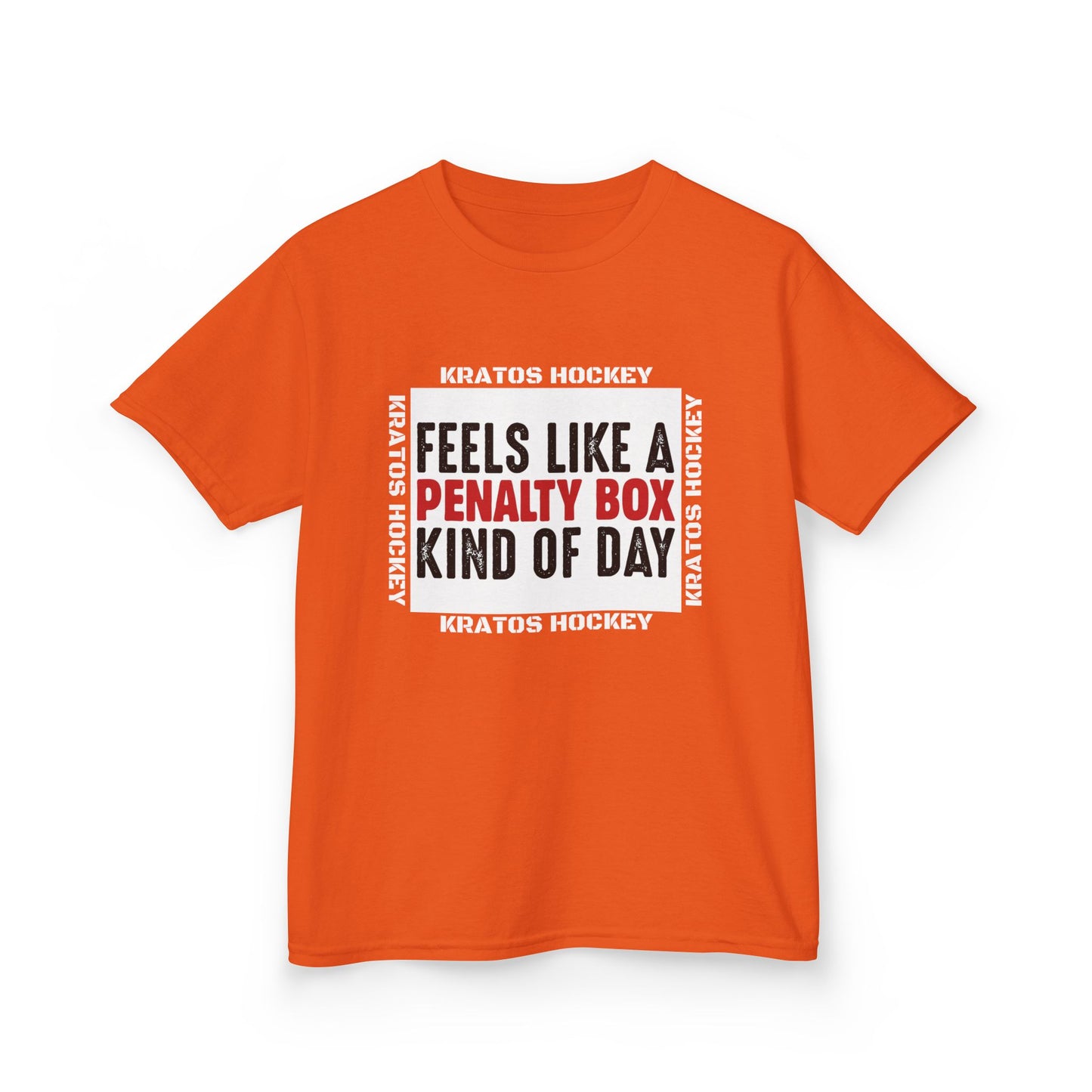 Kratos Hockey™ Kids Heavy T - 'Penalty-Box Kind of Day'