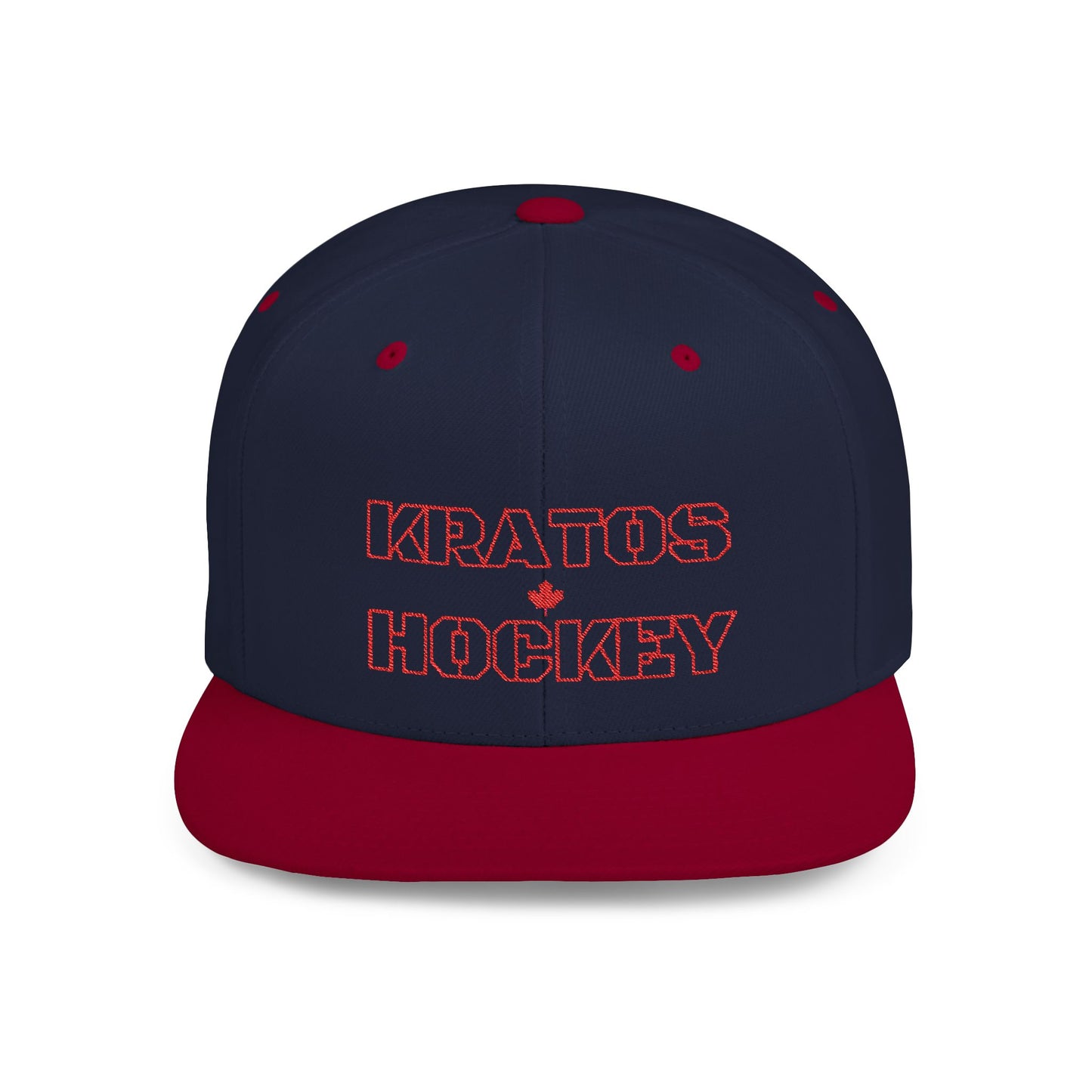 Kratos Hockey™ Flat Bill Snapback