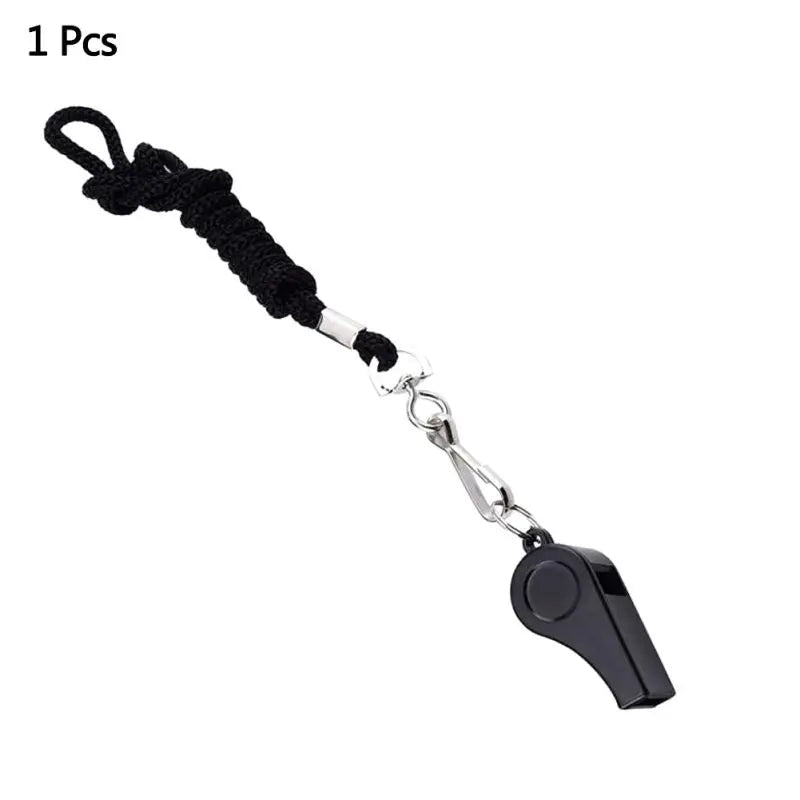 Kratos Hockey™ Aluminum Alloy Whistle with Lanyard