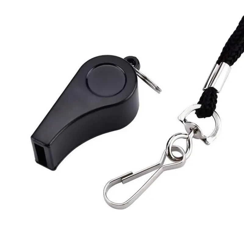 Kratos Hockey™ Aluminum Alloy Whistle with Lanyard