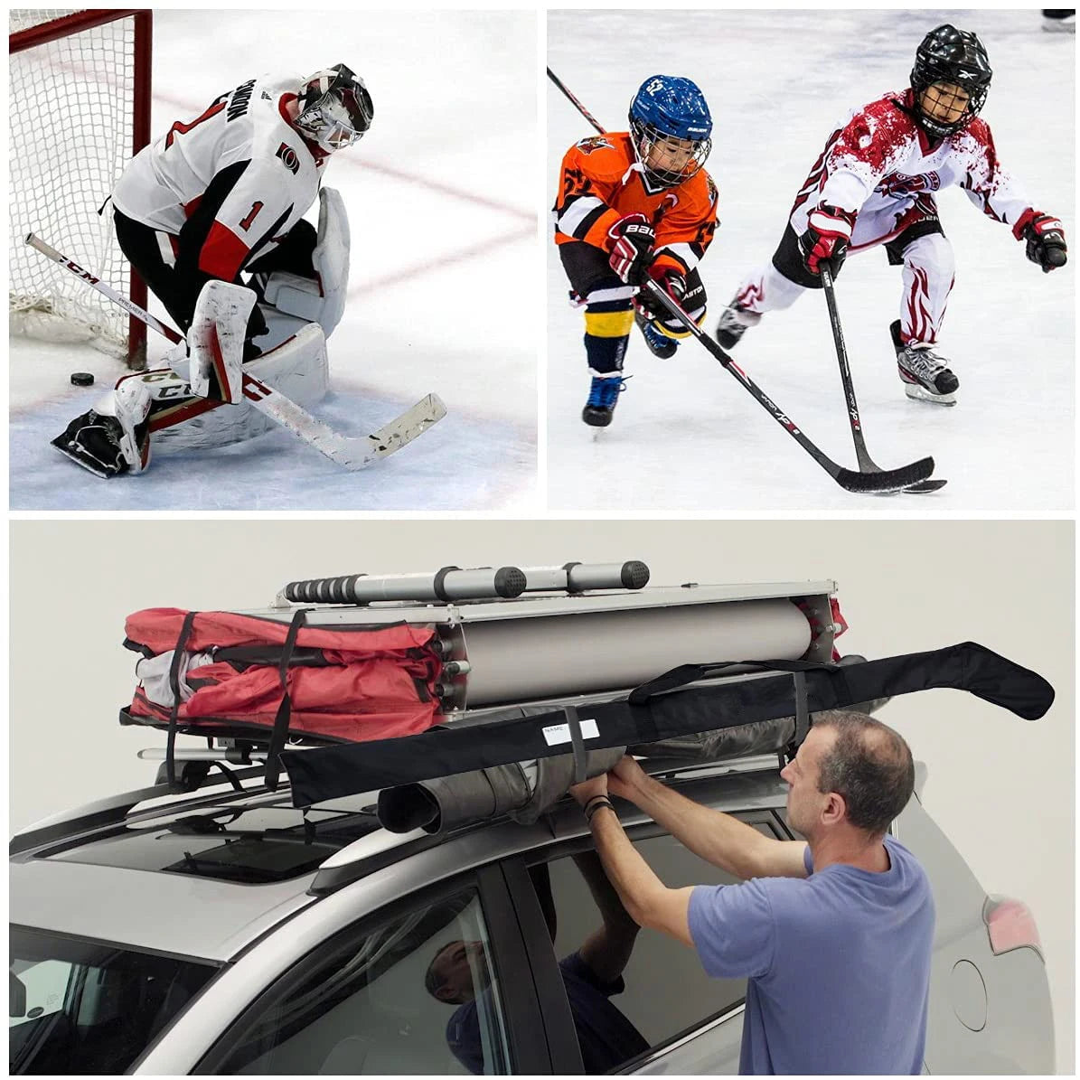 Kratos Hockey™ Goalie Stick Bag