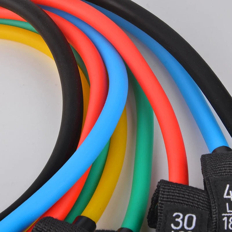 Kratos Hockey™ 12PCS Resistance Bands Set - 100-150 lbs
