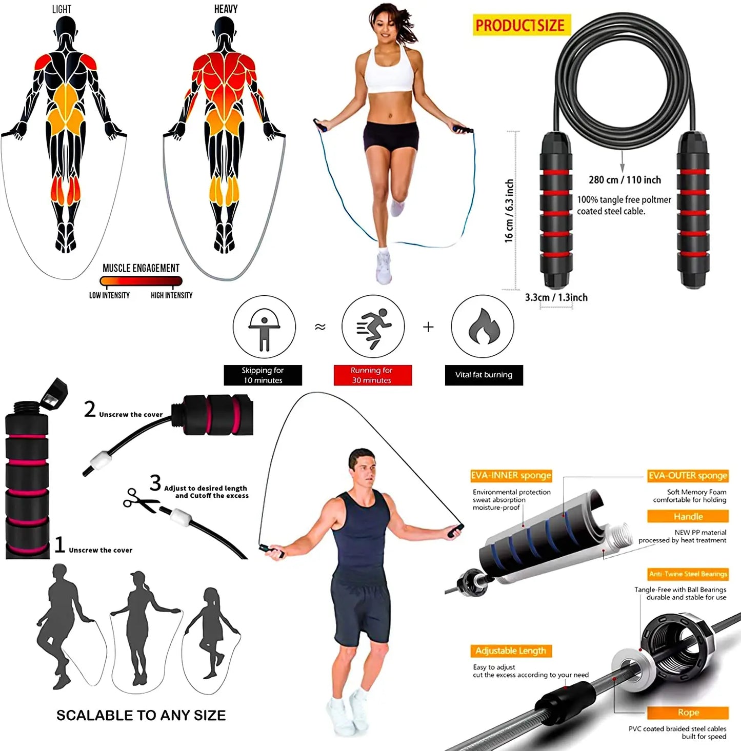Kratos Hockey™ Fitness Exercises Resistance Bands Set - 150 - 360 lbs