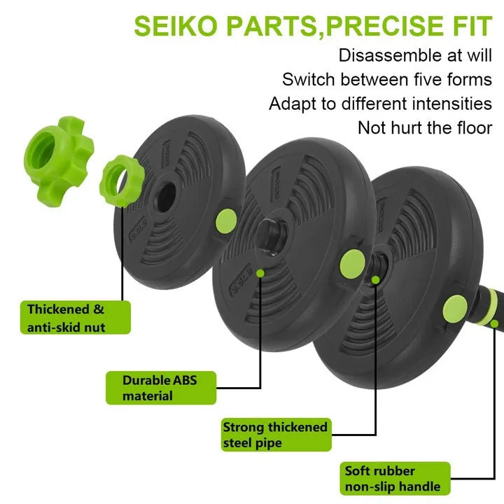 Kratos Hockey™ 4-in-1 Adjustable Weight Set - 50lbs