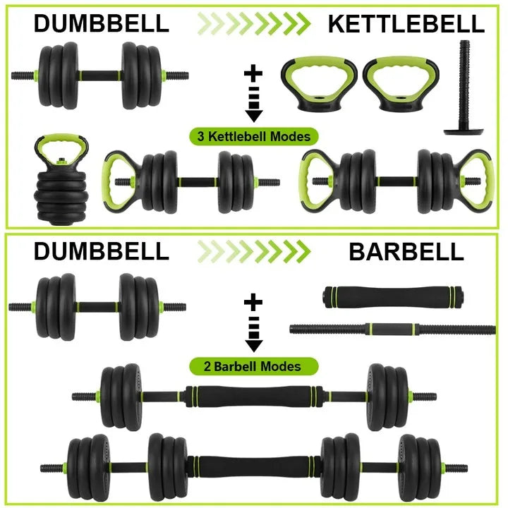 Kratos Hockey™ 4-in-1 Adjustable Weight Set - 50lbs
