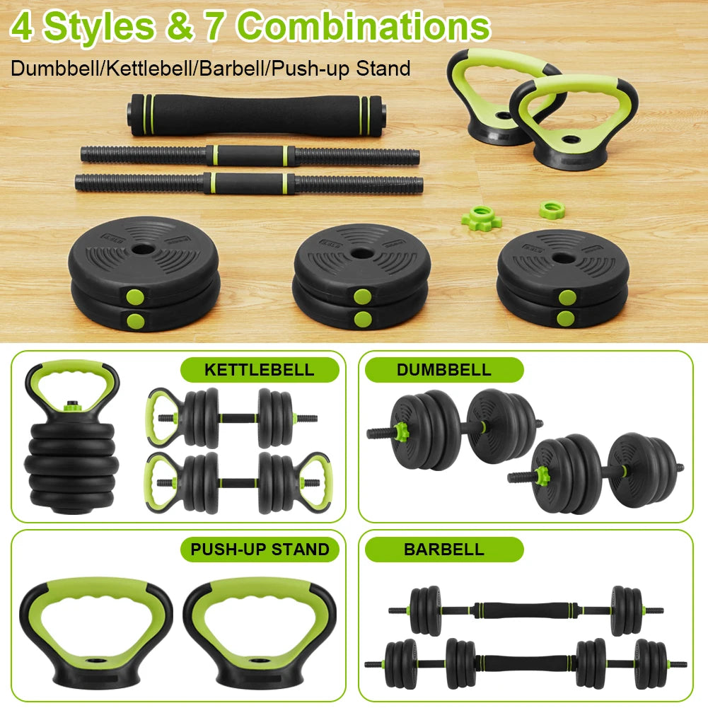Kratos Hockey™ 4-in-1 Adjustable Weight Set - 50lbs