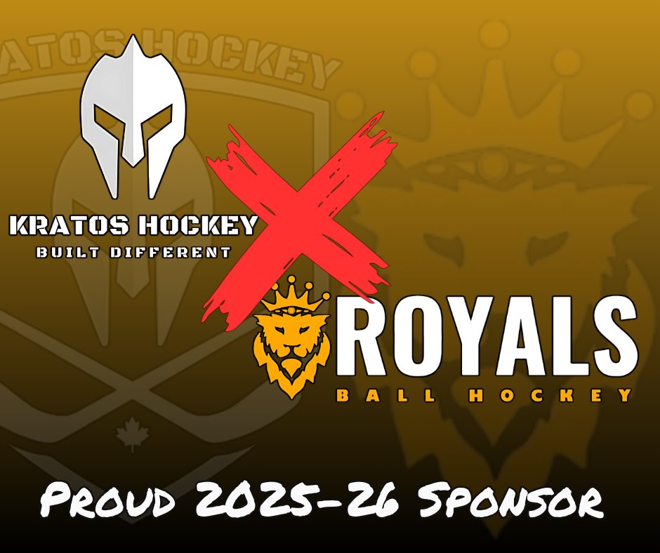 Kratos Hockey Partners with the Brantford Royals Ball Hockey Club