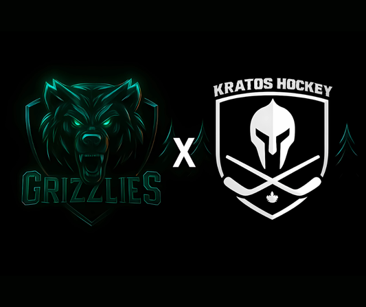 Kratos Hockey Partners with the Hamilton Grizzlies Ball Hockey Team