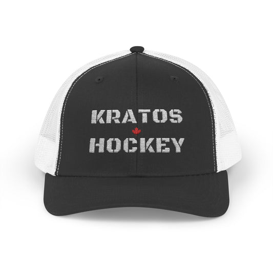 Kratos Hockey™ Snapback Trucker Cap