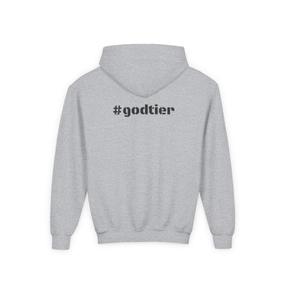 Kratos Hockey™ Youth Heavy Blend Hooded Sweatshirt -#godtier