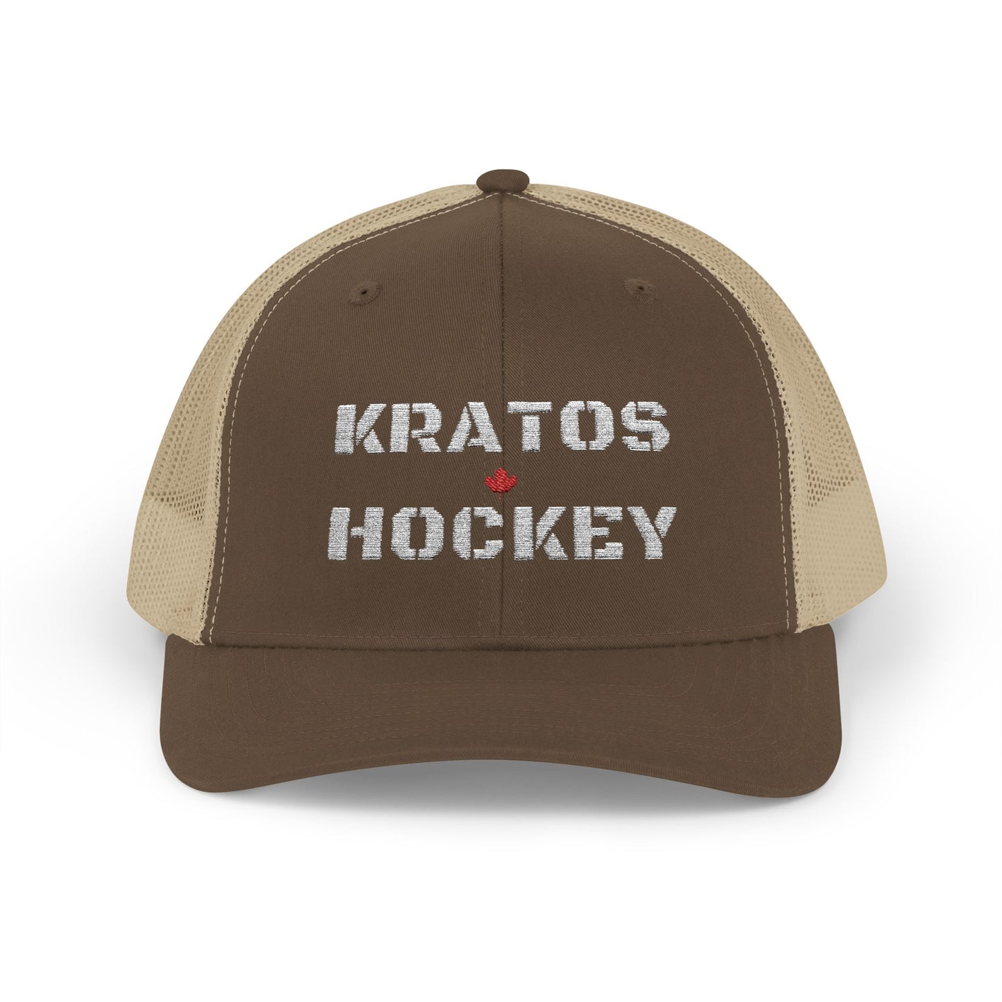 Kratos Hockey™ Snapback Trucker Cap