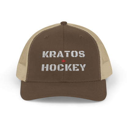 Kratos Hockey™ Snapback Trucker Cap