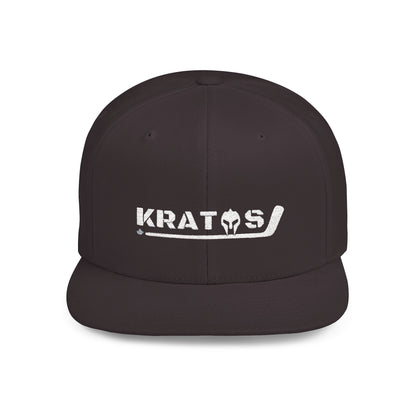 Kratos Hockey™ Flat Bill Snapback