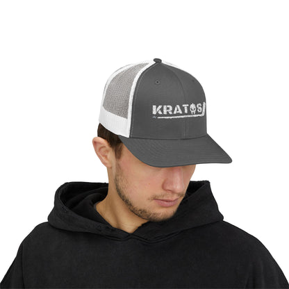 Kratos Hockey™ Snapback Trucker Cap