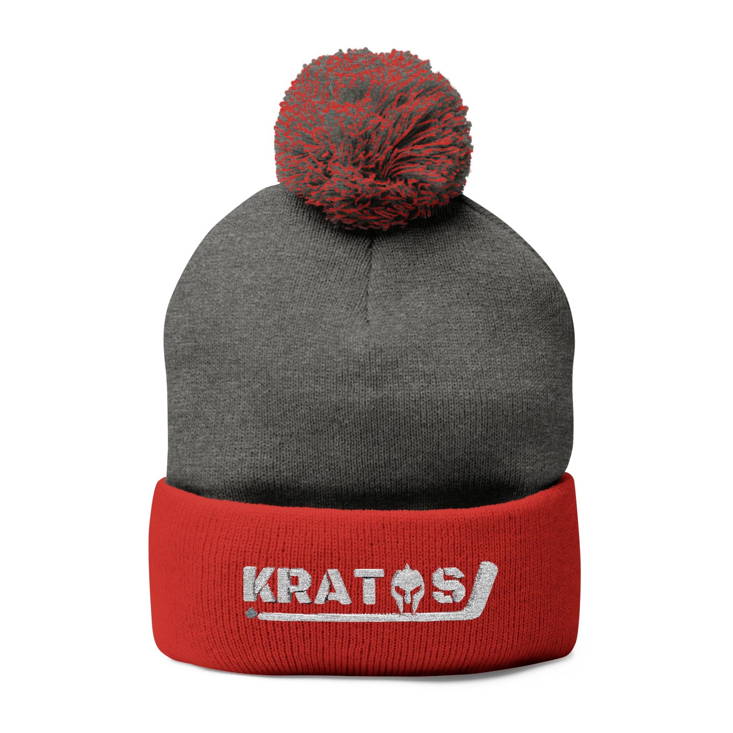 Kratos Hockey™ Pom-Pom Knit Toque
