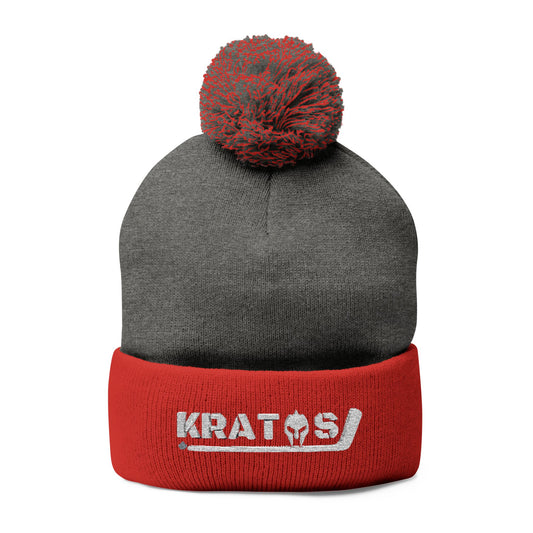 Kratos Hockey™ Pom-Pom Knit Toque