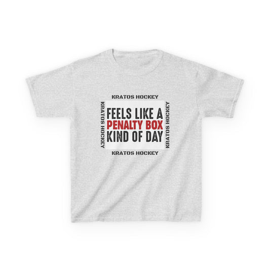 Kratos Hockey™ Kids Heavy T - 'Penalty-Box Kind of Day'