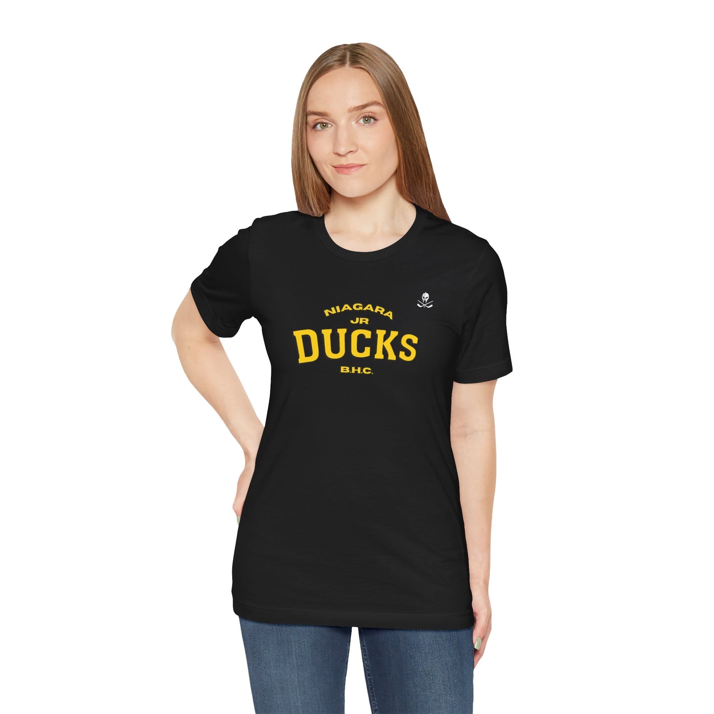 Kratos Hockey™ Niagara Jr. Ducks Adult Unisex Jersey Tee
