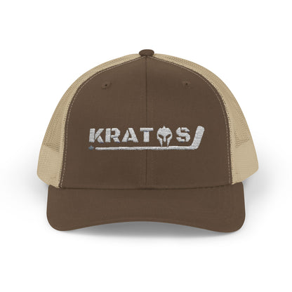 Kratos Hockey™ Snapback Trucker Cap