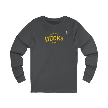 Kratos Hockey™ Niagara Ducks Unisex Long Sleeve T